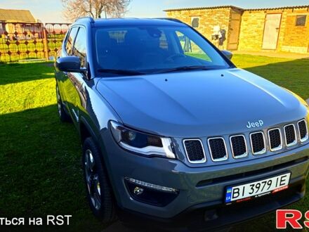 Серый Джип Компас, объемом двигателя 2.4 л и пробегом 31 тыс. км за 19000 $, фото 1 на Automoto.ua