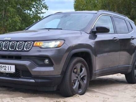 Джип Compass 2021 у Полтаві на Automoto.ua Сірий Джип Compass, об'ємом двигуна 2.36 л та пробігом 41 тис. км за 18800 $, фото 1 на Automoto.ua