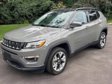 Серый Джип Компас, объемом двигателя 2.4 л и пробегом 13 тыс. км за 10300 $, фото 1 на Automoto.ua