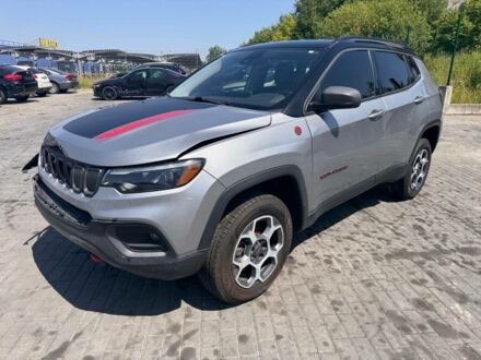 Сірий Джип Compass, об'ємом двигуна 2.4 л та пробігом 136 тис. км за 14900 $, фото 1 на Automoto.ua