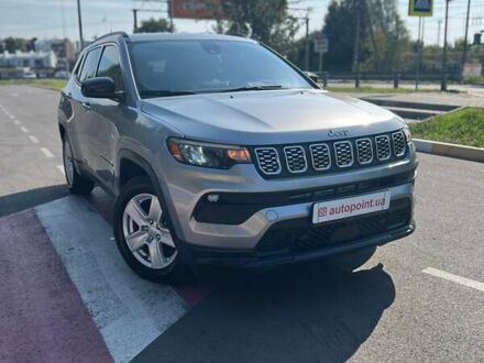 Джип Компас 2021 в Буче на Automoto.ua Серый Джип Компас, объемом двигателя 2.36 л и пробегом 81 тыс. км за 19800 $, фото 1 на Automoto.ua
