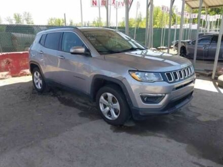 Серый Джип Компас, объемом двигателя 2.4 л и пробегом 136 тыс. км за 7000 $, фото 1 на Automoto.ua