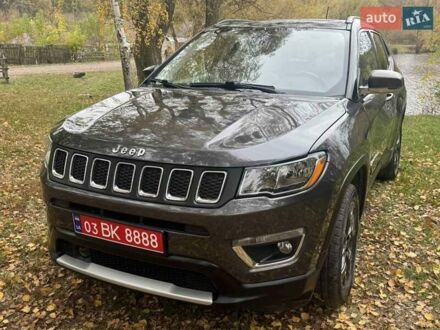 Сірий Джип Compass, об'ємом двигуна 2.4 л та пробігом 164 тис. км за 16900 $, фото 1 на Automoto.ua