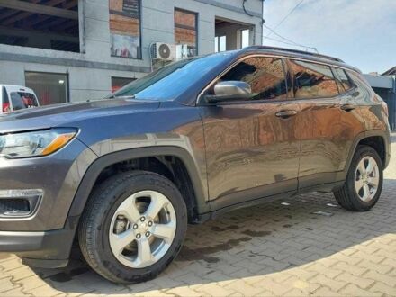 Сірий Джип Compass, об'ємом двигуна 2.4 л та пробігом 110 тис. км за 17000 $, фото 1 на Automoto.ua