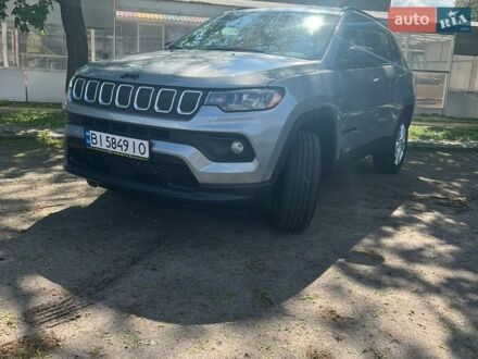 Серый Джип Компас, объемом двигателя 2.36 л и пробегом 25 тыс. км за 19200 $, фото 1 на Automoto.ua
