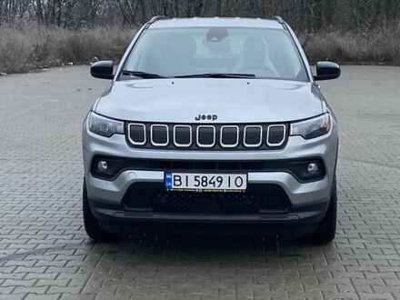 Серый Джип Компас, объемом двигателя 2.36 л и пробегом 25 тыс. км за 19200 $, фото 1 на Automoto.ua