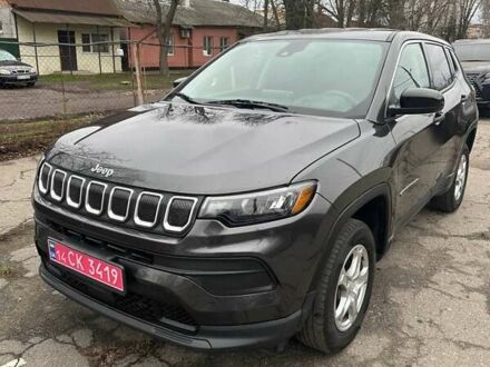 Сірий Джип Compass, об'ємом двигуна 2.36 л та пробігом 114 тис. км за 16500 $, фото 1 на Automoto.ua