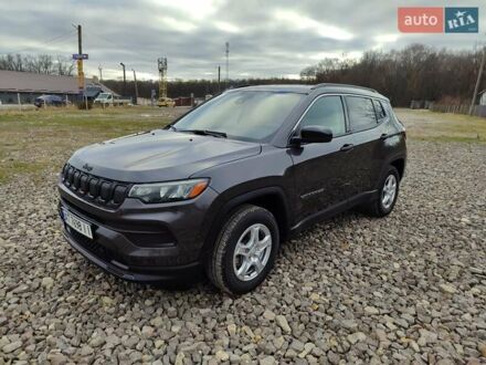 Серый Джип Компас, объемом двигателя 2.36 л и пробегом 55 тыс. км за 16300 $, фото 1 на Automoto.ua