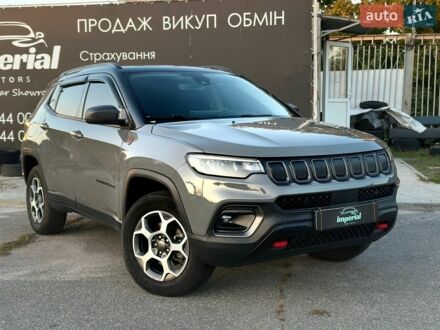 Сірий Джип Compass, об'ємом двигуна 2.36 л та пробігом 105 тис. км за 21999 $, фото 1 на Automoto.ua