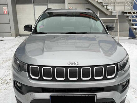 Сірий Джип Compass, об'ємом двигуна 2.36 л та пробігом 53 тис. км за 18000 $, фото 1 на Automoto.ua