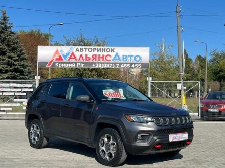 Сірий Джип Compass, об'ємом двигуна 2.4 л та пробігом 29 тис. км за 16818 $, фото 1 на Automoto.ua