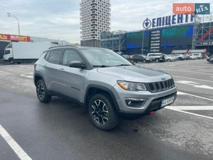 Сірий Джип Compass, об'ємом двигуна 2.36 л та пробігом 108 тис. км за 18300 $, фото 1 на Automoto.ua