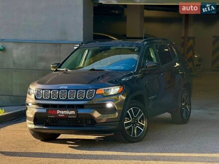 Сірий Джип Compass, об'ємом двигуна 2.4 л та пробігом 68 тис. км за 19000 $, фото 1 на Automoto.ua