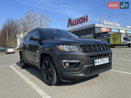 Сірий Джип Compass, об'ємом двигуна 2.36 л та пробігом 103 тис. км за 14000 $, фото 1 на Automoto.ua