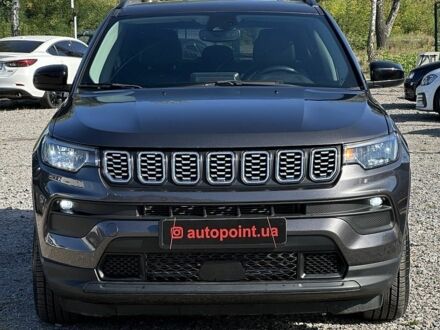 Сірий Джип Compass, об'ємом двигуна 2.36 л та пробігом 68 тис. км за 17800 $, фото 1 на Automoto.ua