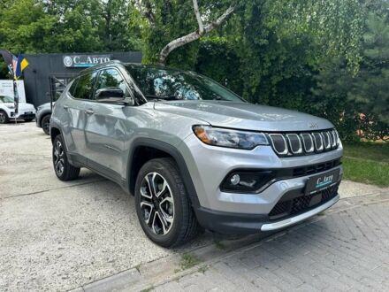 Сірий Джип Compass, об'ємом двигуна 2.4 л та пробігом 77 тис. км за 20500 $, фото 1 на Automoto.ua