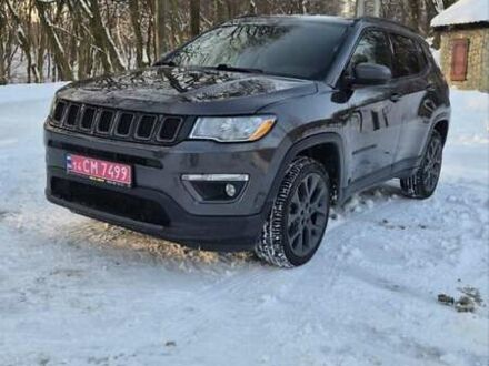 Серый Джип Компас, объемом двигателя 2.36 л и пробегом 117 тыс. км за 17500 $, фото 1 на Automoto.ua