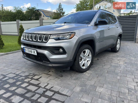 Джип Compass 2021 у Полтаві на Automoto.ua Сірий Джип Compass, об'ємом двигуна 2.36 л та пробігом 44 тис. км за 18999 $, фото 1 на Automoto.ua