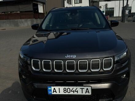 Сірий Джип Compass, об'ємом двигуна 2.36 л та пробігом 52 тис. км за 21000 $, фото 1 на Automoto.ua