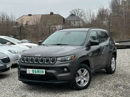 Сірий Джип Compass, об'ємом двигуна 2.4 л та пробігом 166 тис. км за 16800 $, фото 1 на Automoto.ua