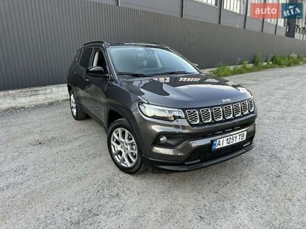 Сірий Джип Compass, об'ємом двигуна 2.4 л та пробігом 75 тис. км за 15500 $, фото 1 на Automoto.ua