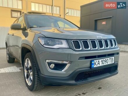Сірий Джип Compass, об'ємом двигуна 2.4 л та пробігом 107 тис. км за 15300 $, фото 1 на Automoto.ua
