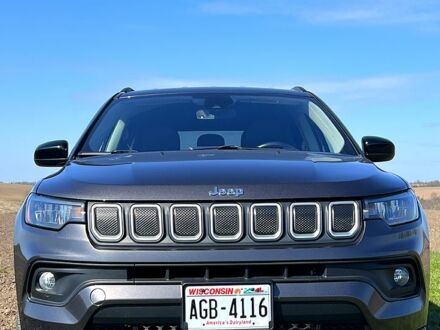 Серый Джип Компас, объемом двигателя 2.4 л и пробегом 76 тыс. км за 22500 $, фото 1 на Automoto.ua