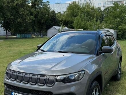 Сірий Джип Compass, об'ємом двигуна 2.36 л та пробігом 100 тис. км за 22000 $, фото 1 на Automoto.ua