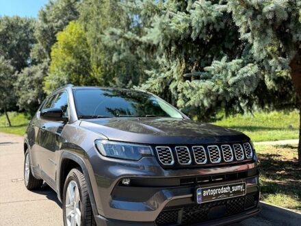 Сірий Джип Compass, об'ємом двигуна 2.36 л та пробігом 68 тис. км за 17600 $, фото 1 на Automoto.ua