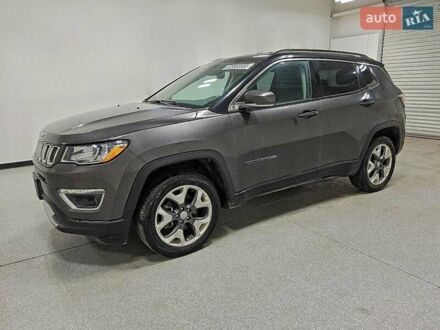 Серый Джип Компас, объемом двигателя 2.36 л и пробегом 102 тыс. км за 3500 $, фото 1 на Automoto.ua