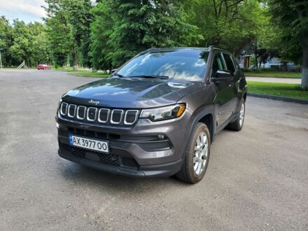 Джип Компас 2021 в Харькове на Automoto.ua Серый Джип Компас, объемом двигателя 2.4 л и пробегом 32 тыс. км за 20500 $, фото 1 на Automoto.ua