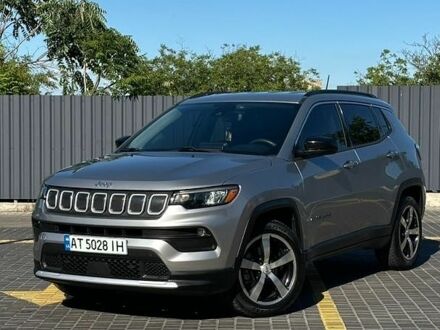 Сірий Джип Compass, об'ємом двигуна 2.36 л та пробігом 55 тис. км за 16499 $, фото 1 на Automoto.ua