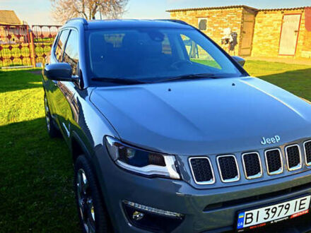 Джип Compass 2021 у Києві на Automoto.ua Сірий Джип Compass, об'ємом двигуна 2.36 л та пробігом 36 тис. км за 18000 $, фото 1 на Automoto.ua