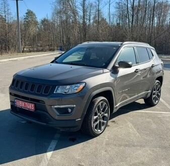 Сірий Джип Compass, об'ємом двигуна 2.36 л та пробігом 109 тис. км за 19800 $, фото 1 на Automoto.ua