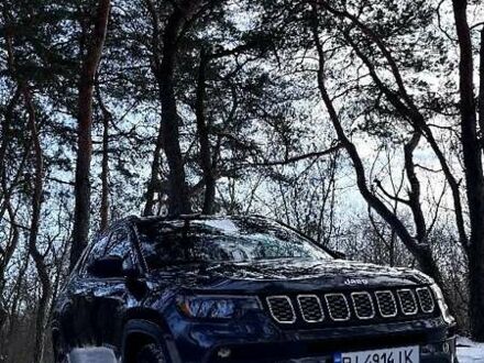 Серый Джип Компас, объемом двигателя 2.4 л и пробегом 90 тыс. км за 17299 $, фото 1 на Automoto.ua