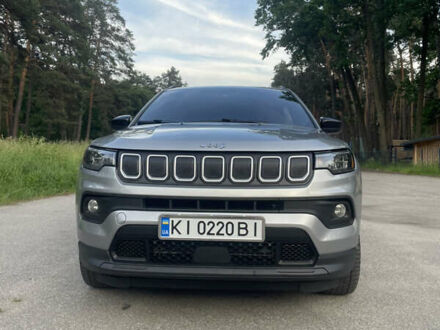 Джип Компас 2021 в Тараще на Automoto.ua Серый Джип Компас, объемом двигателя 2.36 л и пробегом 93 тыс. км за 22100 $, фото 1 на Automoto.ua