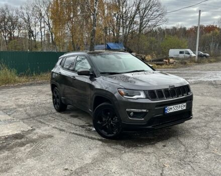 Серый Джип Компас, объемом двигателя 2.4 л и пробегом 40 тыс. км за 17000 $, фото 1 на Automoto.ua