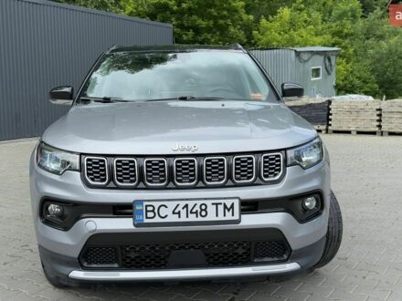 Сірий Джип Compass, об'ємом двигуна 2.36 л та пробігом 122 тис. км за 20000 $, фото 1 на Automoto.ua