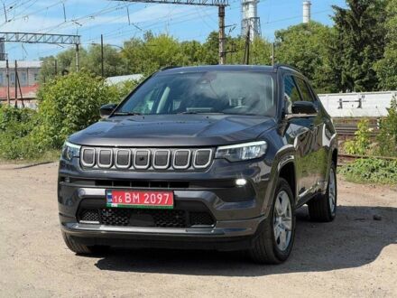 Джип Compass 2021 у Львові на Automoto.ua Сірий Джип Compass, об'ємом двигуна 2.4 л та пробігом 36 тис. км за 12400 $, фото 1 на Automoto.ua