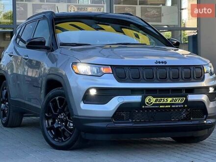 Джип Компас 2022 в Ивано-Франковске на Automoto.ua Серый Джип Компас, объемом двигателя 2.36 л и пробегом 56 тыс. км за 18990 $, фото 1 на Automoto.ua