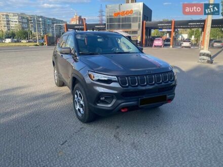 Джип Compass 2022 у Полтаві на Automoto.ua Сірий Джип Compass, об'ємом двигуна 2.4 л та пробігом 38 тис. км за 25500 $, фото 1 на Automoto.ua