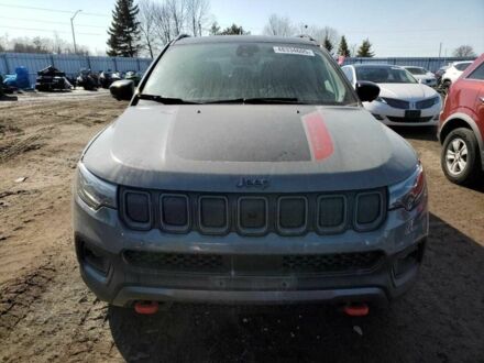 Сірий Джип Compass, об'ємом двигуна 2.4 л та пробігом 52 тис. км за 5000 $, фото 1 на Automoto.ua