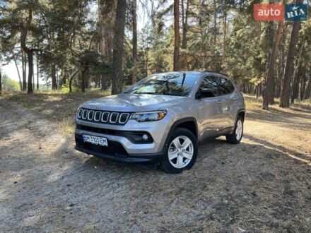 Сірий Джип Compass, об'ємом двигуна 2.36 л та пробігом 55 тис. км за 20500 $, фото 1 на Automoto.ua