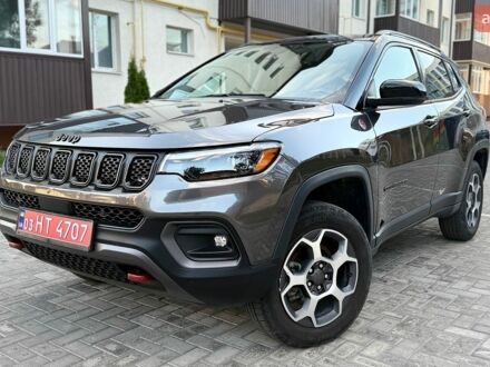 Сірий Джип Compass, об'ємом двигуна 2.36 л та пробігом 54 тис. км за 19500 $, фото 1 на Automoto.ua