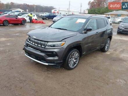 Серый Джип Компас, объемом двигателя 2.36 л и пробегом 75 тыс. км за 16000 $, фото 1 на Automoto.ua
