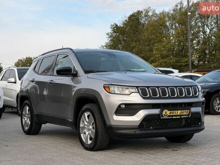 Сірий Джип Compass, об'ємом двигуна 2.4 л та пробігом 82 тис. км за 17300 $, фото 1 на Automoto.ua