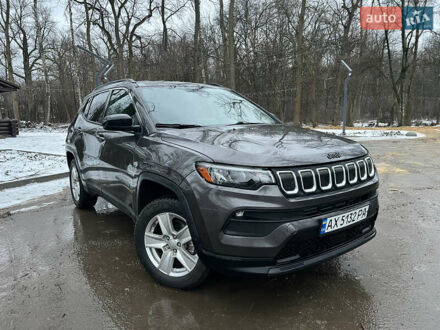 Серый Джип Компас, объемом двигателя 2.36 л и пробегом 73 тыс. км за 18300 $, фото 1 на Automoto.ua