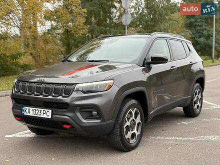 Сірий Джип Compass, об'ємом двигуна 2.36 л та пробігом 32 тис. км за 21900 $, фото 1 на Automoto.ua