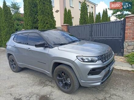 Джип Компас 2022 в Харькове на Automoto.ua Серый Джип Компас, объемом двигателя 2.36 л и пробегом 39 тыс. км за 20700 $, фото 1 на Automoto.ua