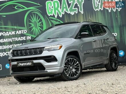 Сірий Джип Compass, об'ємом двигуна 2.36 л та пробігом 110 тис. км за 22000 $, фото 1 на Automoto.ua